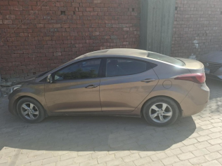 Hyundai Elantra MD 2015 Mocha Automatic Used for Sale in Obour City