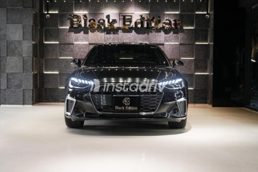 Audi A4 2023 Black Automatic Used for Sale in Heliopolis - 2