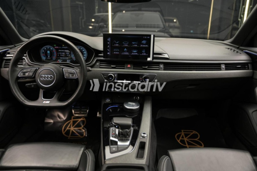 Audi A4 2023 Black Automatic Used for Sale in Heliopolis - 4