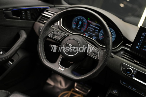 Audi A4 2023 Black Automatic Used for Sale in Heliopolis - 5