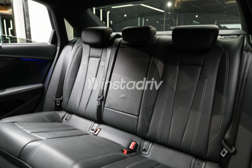 Audi A4 2023 Black Automatic Used for Sale in Heliopolis - 6