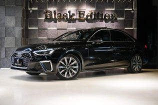 Audi A4 2023 Black Automatic Used for Sale in Heliopolis