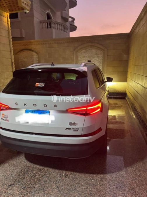 Skoda Kodiaq 2023 White Automatic Used for Sale in Greater Cairo ( Cairo + Giza) - 1