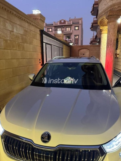 Skoda Kodiaq 2023 White Automatic Used for Sale in Greater Cairo ( Cairo + Giza) - 3