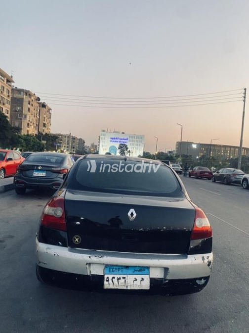 رينو ميجان 2005 أسود أوتوماتيك مستعملة للبيع في العبور - 2