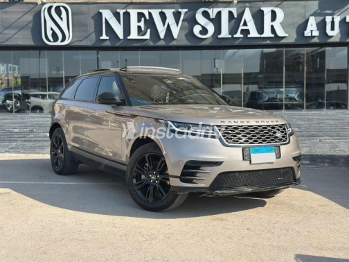 Land Rover Velar 2022 Beige Automatic Used for Sale in Nasr city - 1