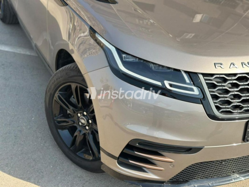 Land Rover Velar 2022 Beige Automatic Used for Sale in Nasr city - 2