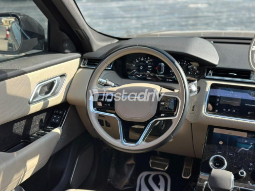 Land Rover Velar 2022 Beige Automatic Used for Sale in Nasr city - 5