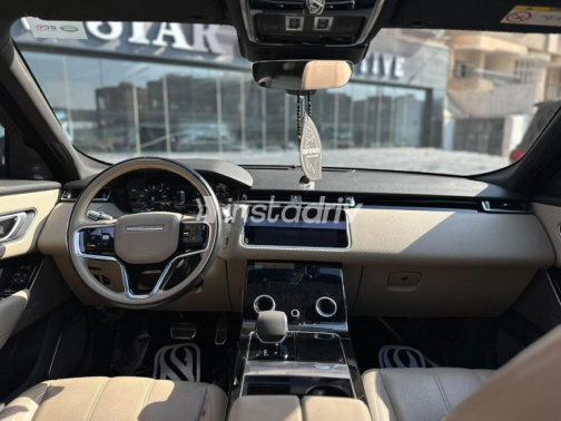 Land Rover Velar 2022 Beige Automatic Used for Sale in Nasr city - 6