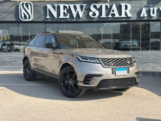 Land Rover Velar 2022 Beige Automatic Used for Sale in Nasr city