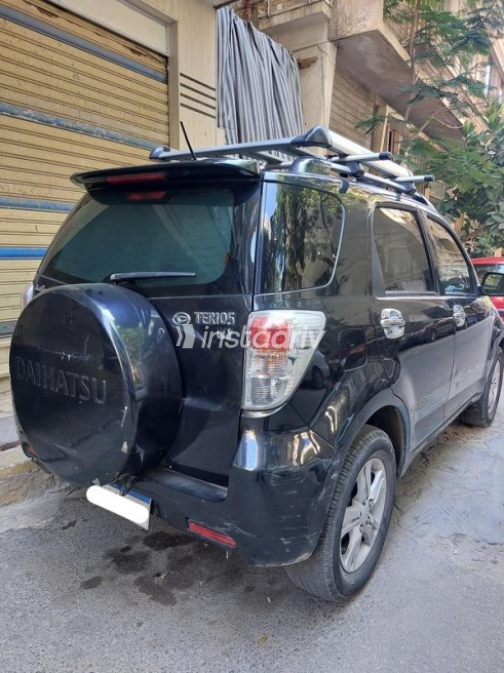 Daihatsu Terios 2016 Black Automatic Used for Sale in Alexandria - 4