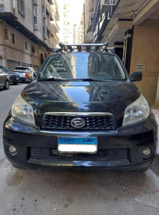 Daihatsu Terios 2016 Black Automatic Used for Sale in Alexandria