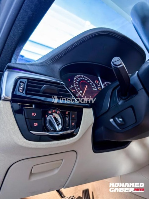 بي ام دبليو 520 2019 رمادي أوتوماتيك مستعملة للبيع في القاهرة - 3