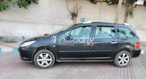 Peugeot 207 SW 2007 Black Automatic Used for Sale in El Mahalla - 1