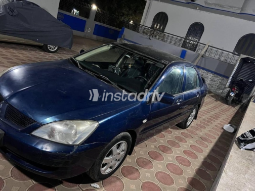 Mitsubishi Lancer Puma 2008 Dark Blue Automatic Used for Sale in Zagazig - 2