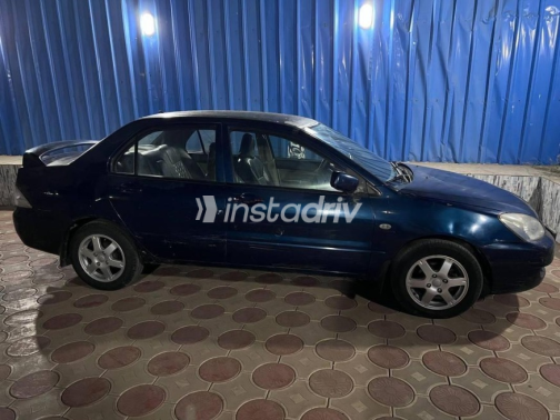 Mitsubishi Lancer Puma 2008 Dark Blue Automatic Used for Sale in Zagazig - 3