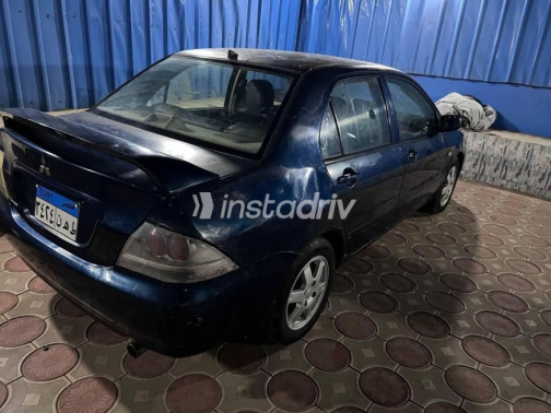 Mitsubishi Lancer Puma 2008 Dark Blue Automatic Used for Sale in Zagazig - 4