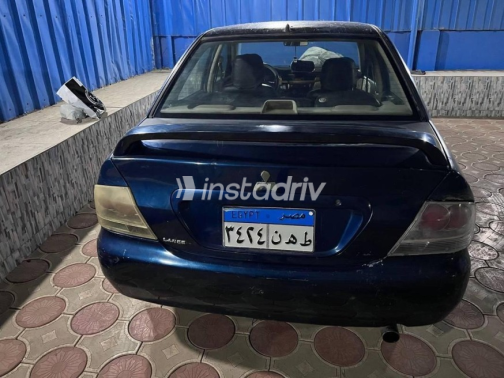 Mitsubishi Lancer Puma 2008 Dark Blue Automatic Used for Sale in Zagazig - 5