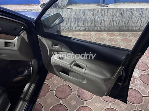 Mitsubishi Lancer Puma 2008 Dark Blue Automatic Used for Sale in Zagazig - 6