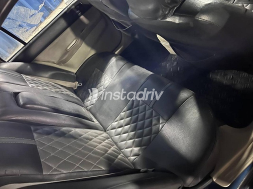 Mitsubishi Lancer Puma 2008 Dark Blue Automatic Used for Sale in Zagazig - 7