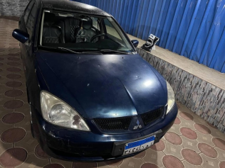 Mitsubishi Lancer Puma 2008 Dark Blue Automatic Used for Sale in Zagazig
