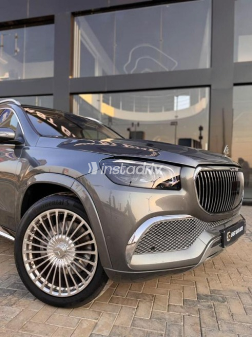 مرسيدس GLS 2023 رمادي أوتوماتيك مستعملة للبيع في القاهرة - 3