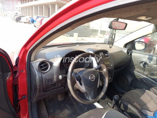 Nissan Sunny 2018 Red Automatic Used for Sale in Giza - 9