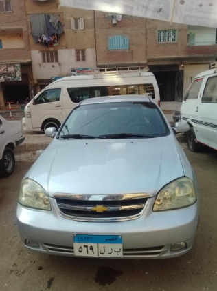 Chevrolet Optra 2011 Silver Automatic Used for Sale in El Minya
