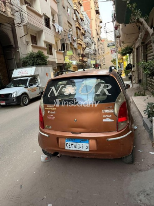 اسبيرانزا A113 2009 برتقالي أوتوماتيك مستعملة للبيع في المنصورة - 3