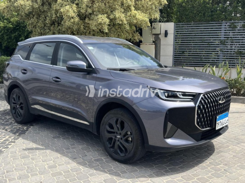 Chery Tiggo 7 pro max 2026 Dark Gray Automatic Used for Sale in Alexandria - 4