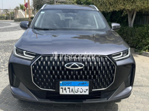 Chery Tiggo 7 pro max 2026 Dark Gray Automatic Used for Sale in Alexandria - 5