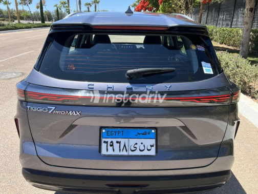 Chery Tiggo 7 pro max 2026 Dark Gray Automatic Used for Sale in Alexandria - 10