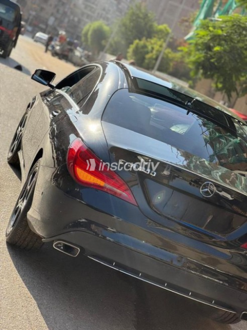 Mercedes CLA 200 2014 Black Automatic Used for Sale in Cairo - 3