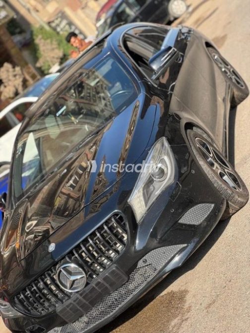 Mercedes CLA 200 2014 Black Automatic Used for Sale in Cairo - 5