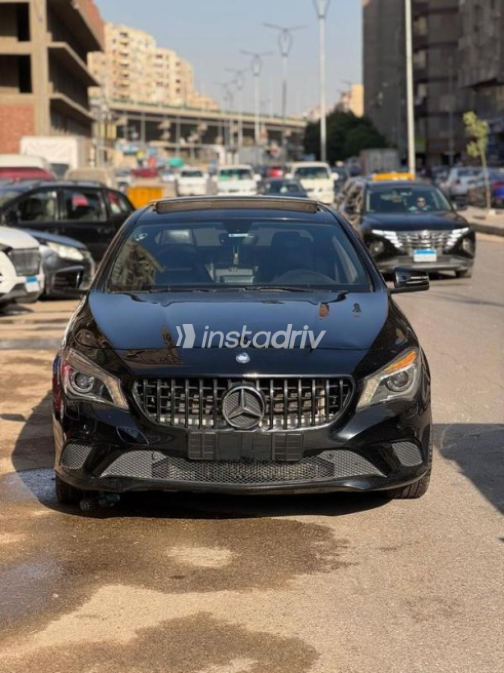 Mercedes CLA 200 2014 Black Automatic Used for Sale in Cairo - 6