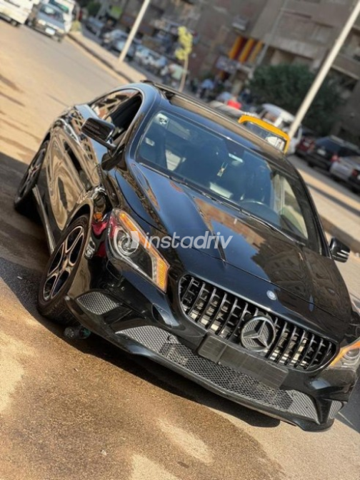 Mercedes CLA 200 2014 Black Automatic Used for Sale in Cairo - 7