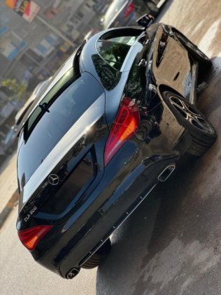 Mercedes CLA 200 2014 Black Automatic Used for Sale in Cairo