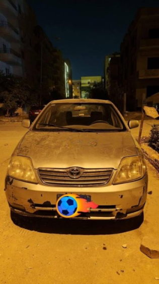 تويوتا كورولا 2004 شامبين أوتوماتيك مستعملة للبيع في 6 أكتوبر