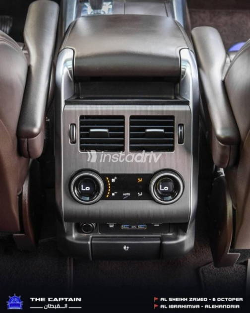 Land Rover Range Rover Sport 2020 Black Automatic Used for Sale in Sheikh Zayed City - 6