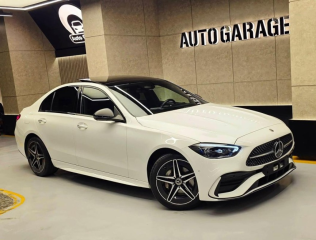Mercedes C 200 2022 White Automatic Used for Sale in Alexandria
