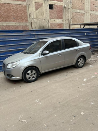 Chevrolet Aveo 2017 White Automatic Used for Sale in Greater Cairo ( Cairo + Giza)