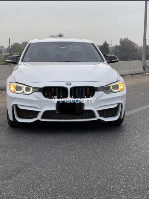 بي ام دبليو 316 2013 أبيض أوتوماتيك مستعملة للبيع في ديرب نجم - 8