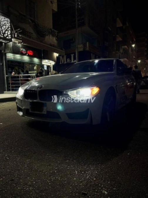 بي ام دبليو 316 2013 أبيض أوتوماتيك مستعملة للبيع في ديرب نجم - 9