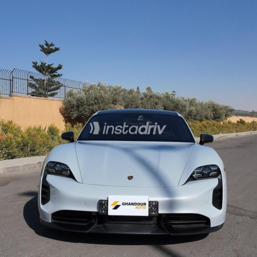 Porsche Taycan 2024 Gray Automatic Used for Sale in Cairo - 1