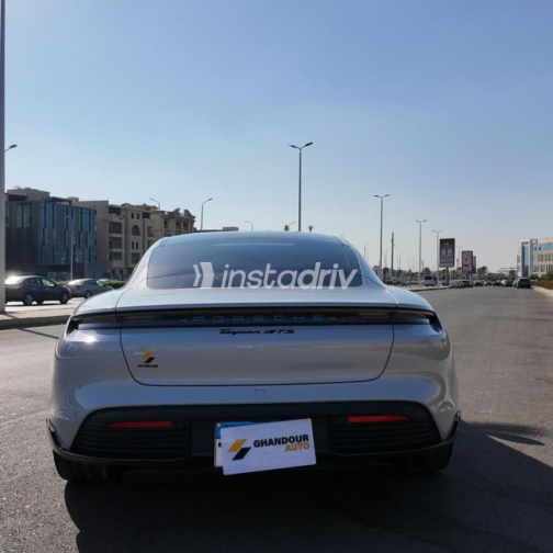 Porsche Taycan 2024 Gray Automatic Used for Sale in Cairo - 5
