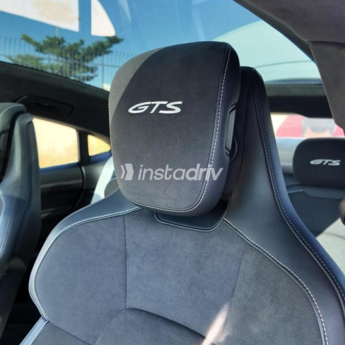 Porsche Taycan 2024 Gray Automatic Used for Sale in Cairo - 7