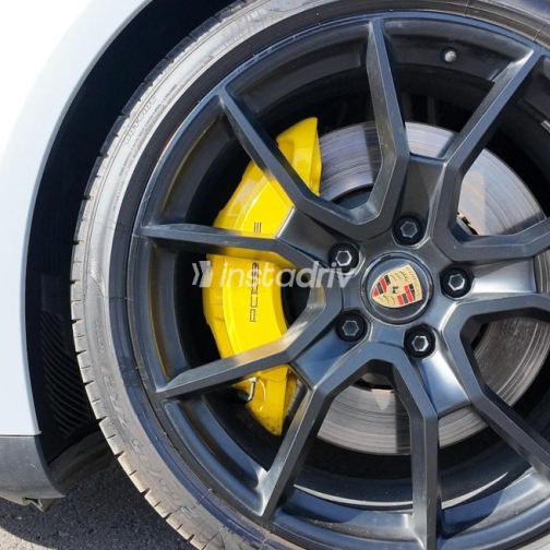 Porsche Taycan 2024 Gray Automatic Used for Sale in Cairo - 8