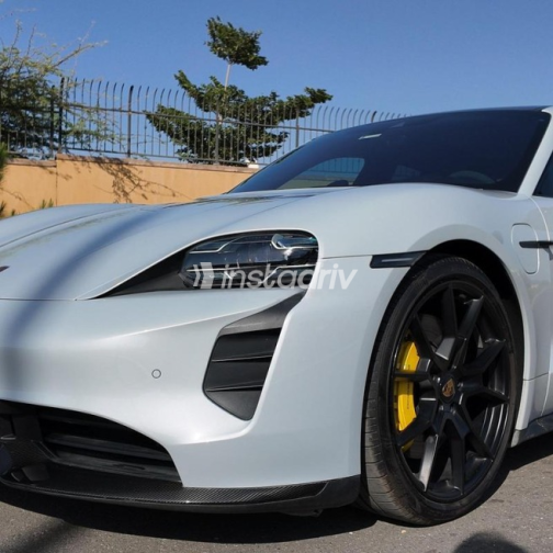 Porsche Taycan 2024 Gray Automatic Used for Sale in Cairo - 9