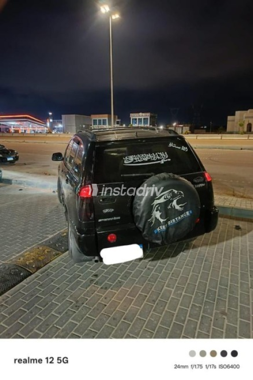 اسبيرانزا تيجو 2012 أسود أوتوماتيك مستعملة للبيع في الإسكندرية - 1