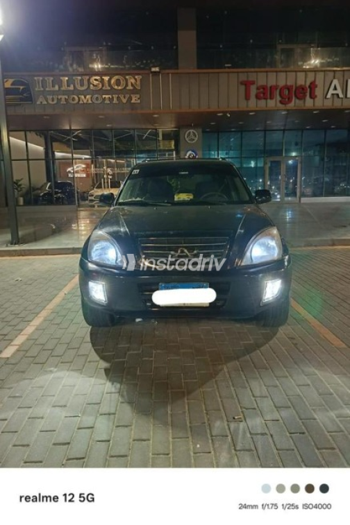 اسبيرانزا تيجو 2012 أسود أوتوماتيك مستعملة للبيع في الإسكندرية - 2